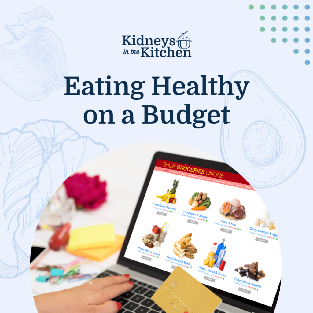tips for eating healthy on a budget