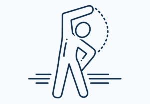 Icon of person stretching-2