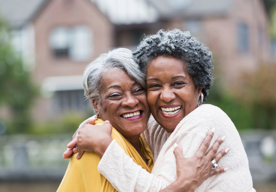 senior friends women