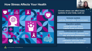 Screenshot of webinar video for decorative purposes