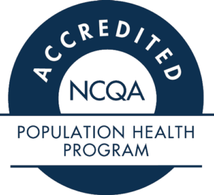 NCQA Accredited - Population Health Program