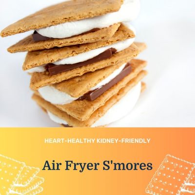Air Fryer S'Mores