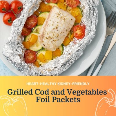Grilled Cod