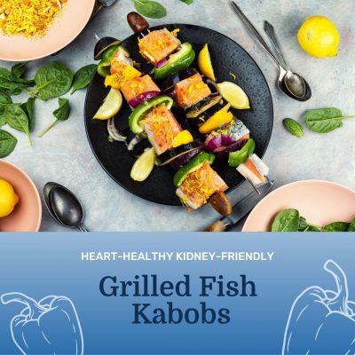 Grilled Fish Kabobs
