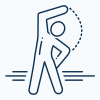 Icon of person stretching-2