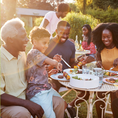 cookout stock image