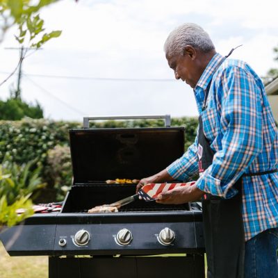 cookout stock image