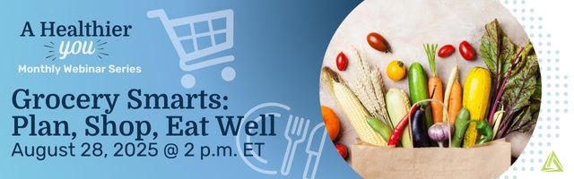 Grocery Smarts: Plan, Shop, Eat Well